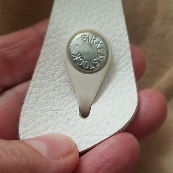 Birkenstock White Women's Sandals - Picture 5 of 6